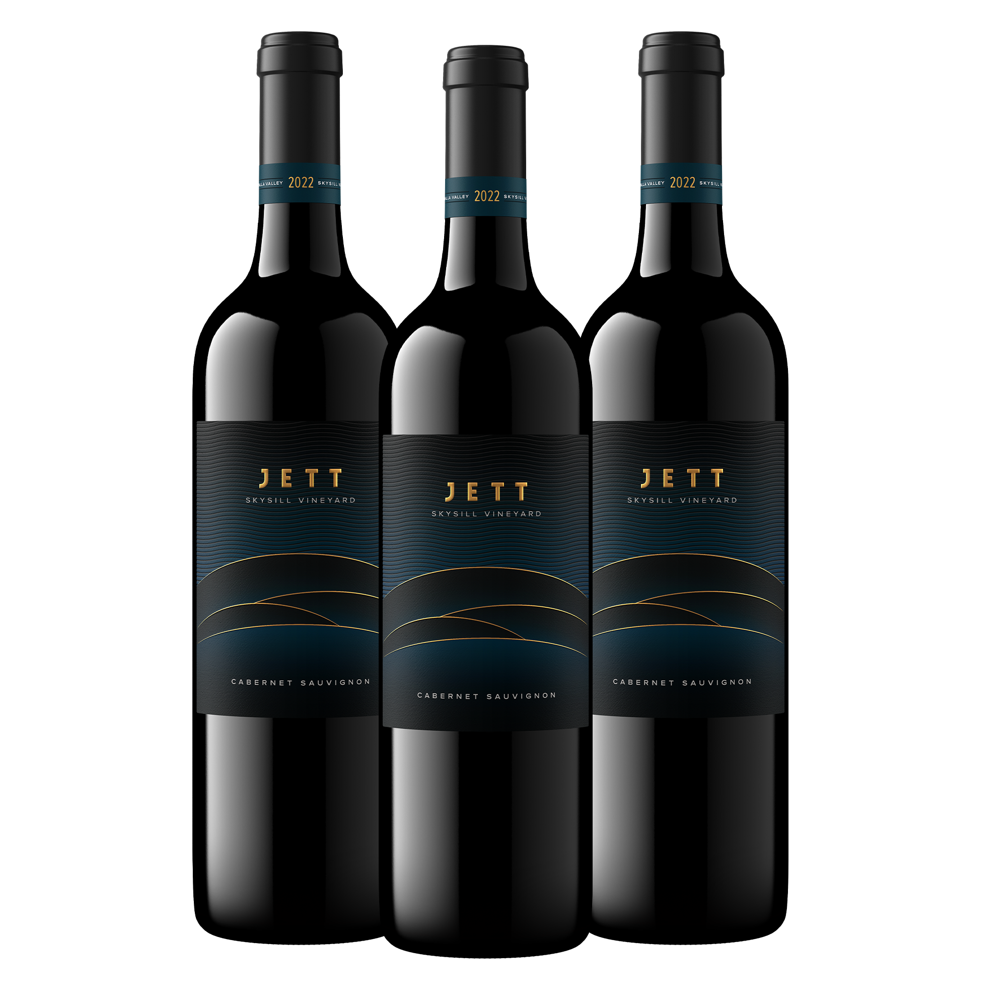 Jett Skysill Cabernet 3-Bottle Set