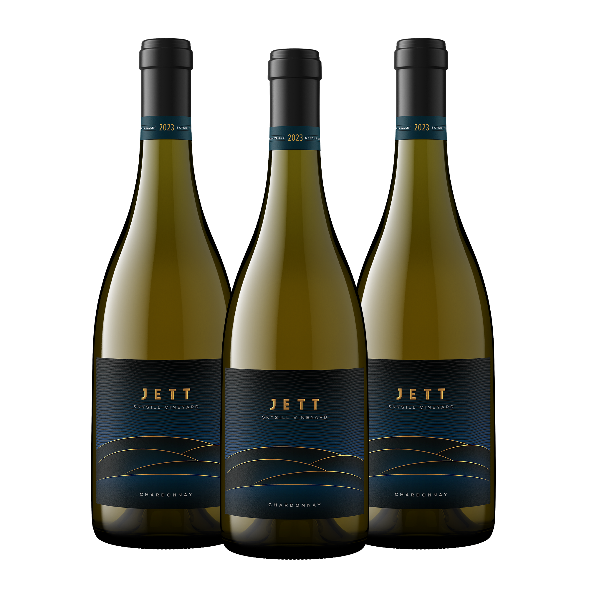 Jett Skysill Chardonnay 3-Bottle Set