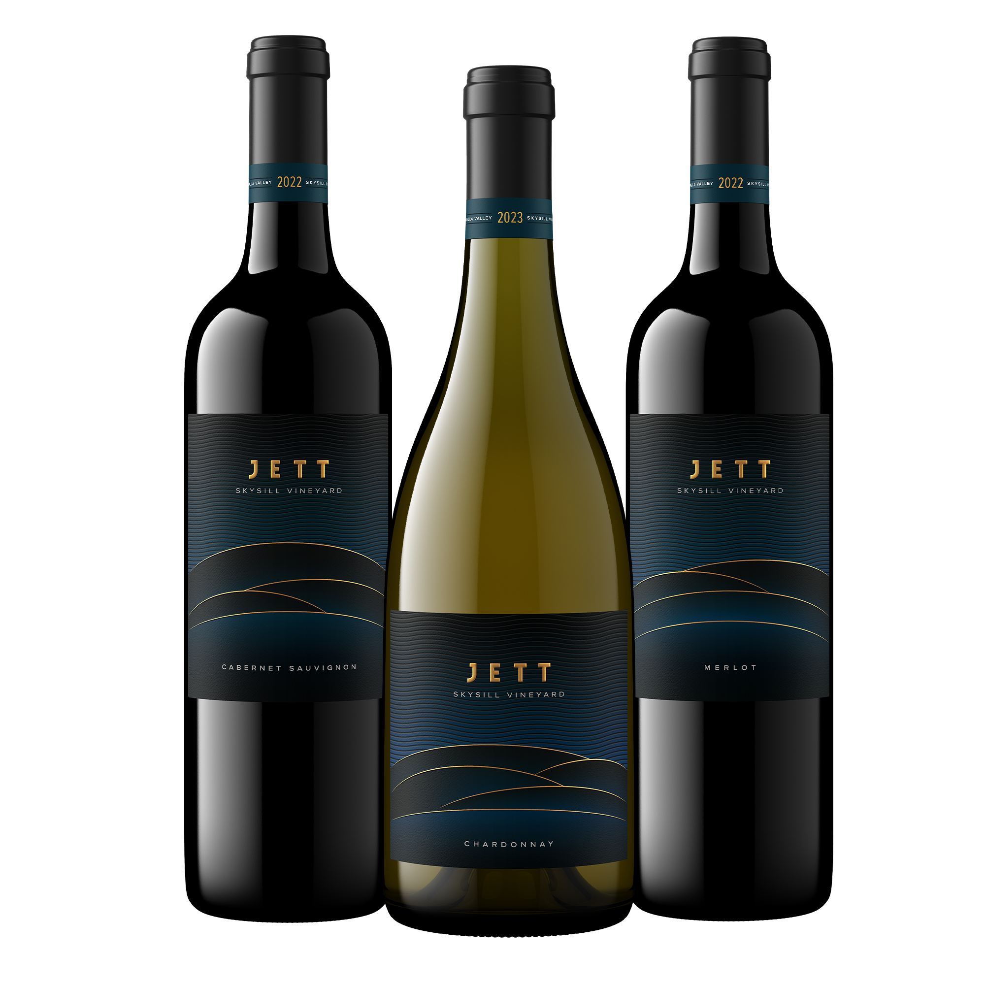 Jett Skysill 3-Bottle Set
